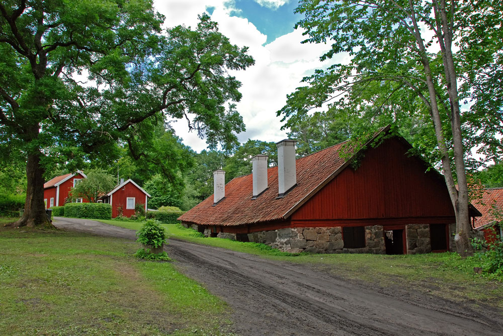 Den-gamla-smedjan-på-Wira-Bruk-2007