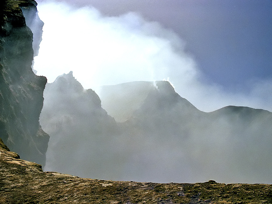 Etna på Sicilien 1983