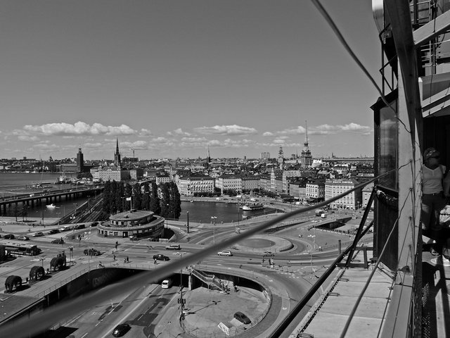 Utsikt-från-Katarinahissen-över-Slussen-och-Gamla-Stan 2009