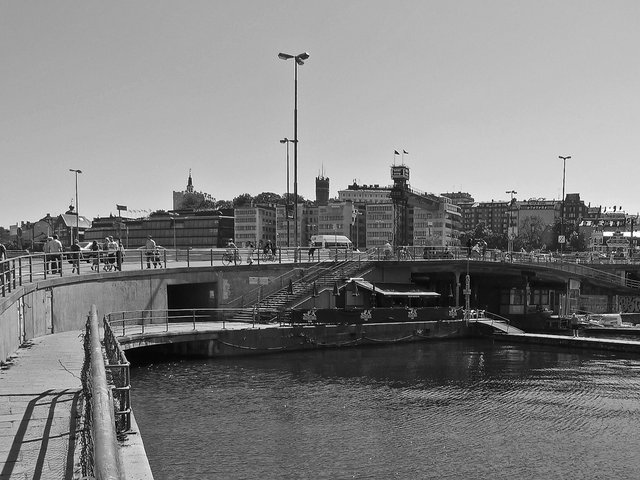 Slussen-sett från Kornhamnstorg 2009