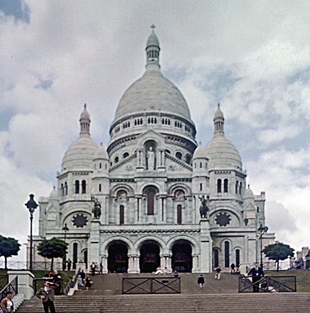 Sacrecuerkyrkan i Paris 1960