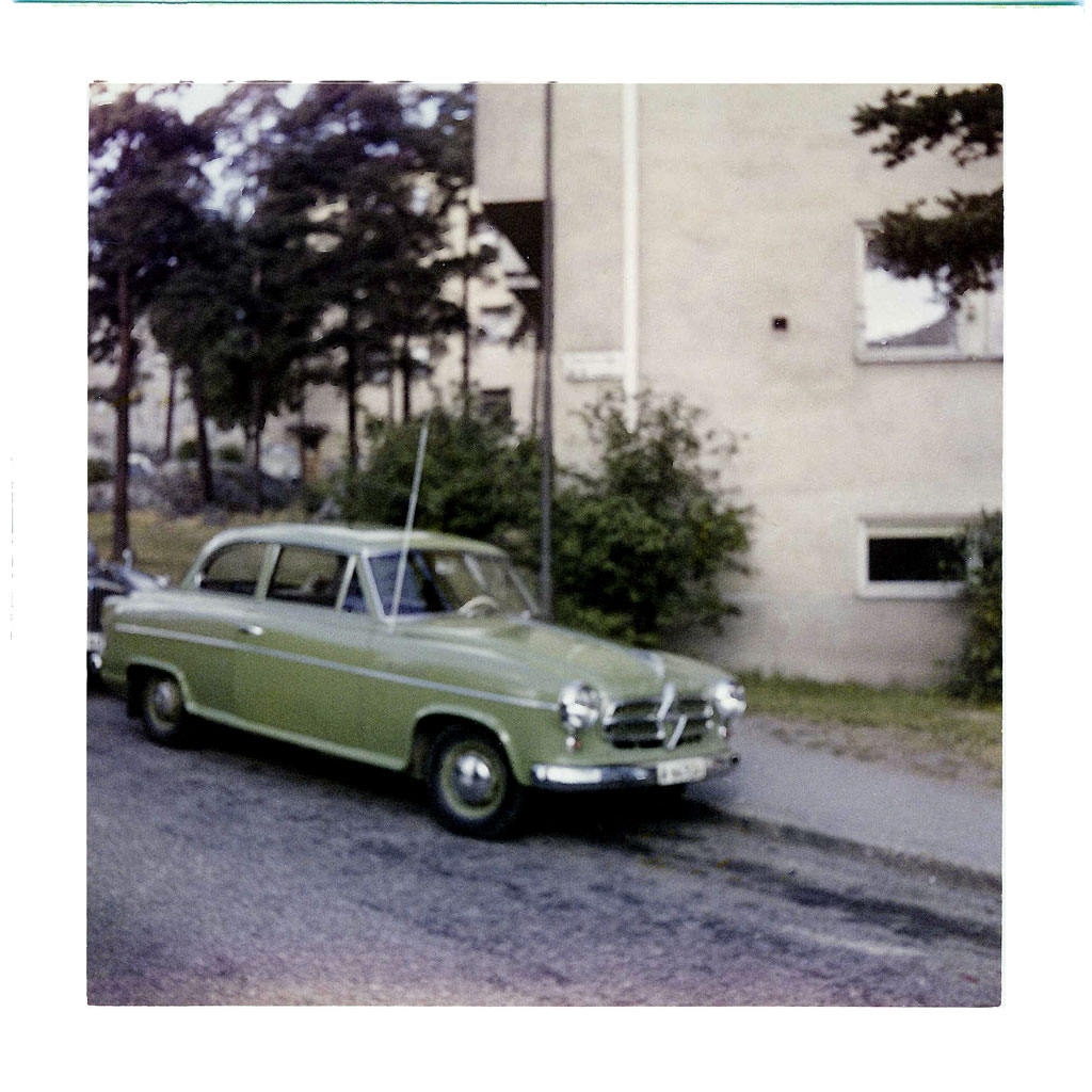 Borgward Isabella 1954